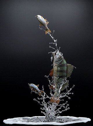 Snake, Schlange, Toad, Kröte, Cornel, Schneider, Boxwood, Buchsbaum, jpeg, jpg, scuplture, Schnitzerei, Carving, okimono