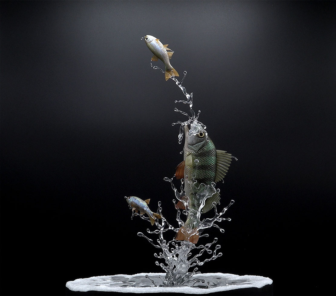 Snake, Schlange, Toad, Kröte, Cornel, Schneider, Boxwood, Buchsbaum, jpeg, jpg, scuplture, Schnitzerei, Carving, okimono