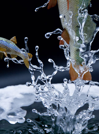 Snake, Schlange, Toad, Kröte, Cornel, Schneider, Boxwood, Buchsbaum, jpeg, jpg, scuplture, Schnitzerei, Carving, okimono