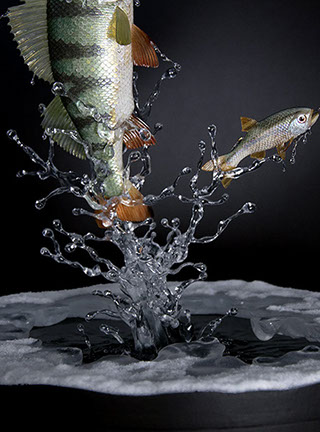 Snake, Schlange, Toad, Kröte, Cornel, Schneider, Boxwood, Buchsbaum, jpeg, jpg, scuplture, Schnitzerei, Carving, okimono