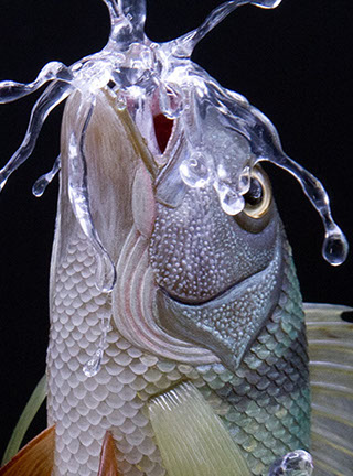 Snake, Schlange, Toad, Kröte, Cornel, Schneider, Boxwood, Buchsbaum, jpeg, jpg, scuplture, Schnitzerei, Carving, okimono