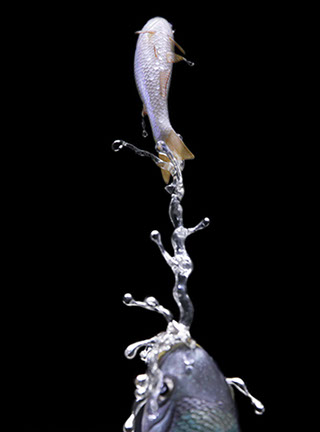 Snake, Schlange, Toad, Kröte, Cornel, Schneider, Boxwood, Buchsbaum, jpeg, jpg, scuplture, Schnitzerei, Carving, okimono