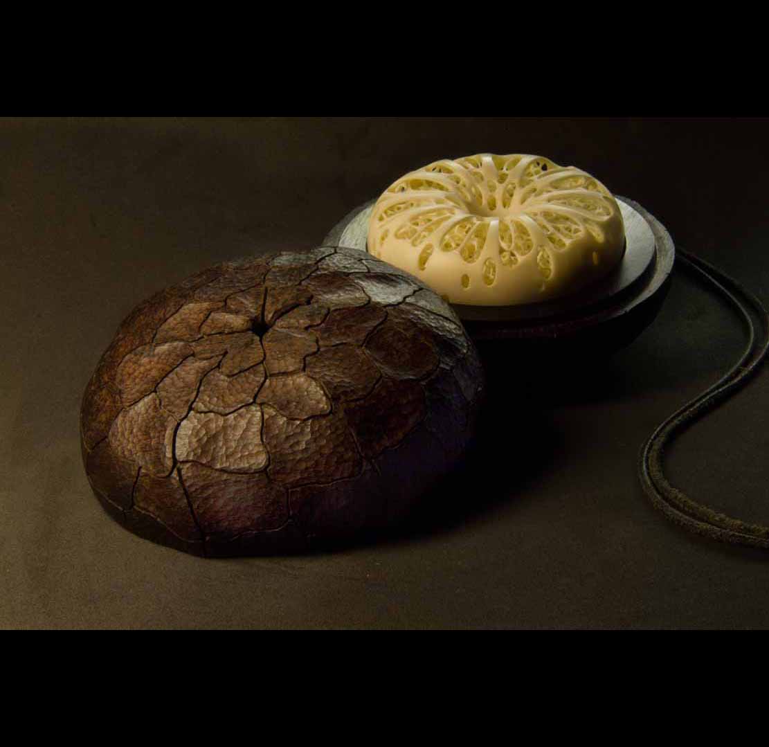 MEETING, Toad, Aspisviper, Kröte, Cornel, Schneider, Boxwood, Buchsbaum, Acrylglass, jpeg, jpg, scuplture, Schnitzerei, Carving,okimono