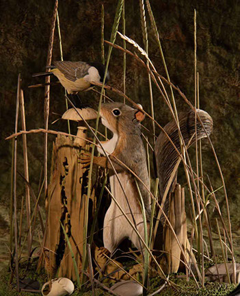 toad on lotusleaf, Kröte, Cornel, Schneider, Boxwood, Buchsbaum, Acrylglas, Ivory, jpeg, jpg, scuplture, Schnitzerei, Carving, okimono