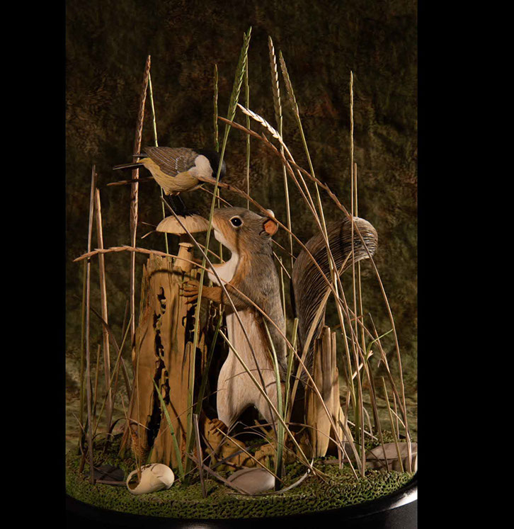 WHALE HUNT,Walfang, DIORAMA, Cornel, Schneider, Boxwood, limewood, jpeg, jpg, scuplture, Schnitzerei, Carving, Deutsches Technikmuseum Berlin