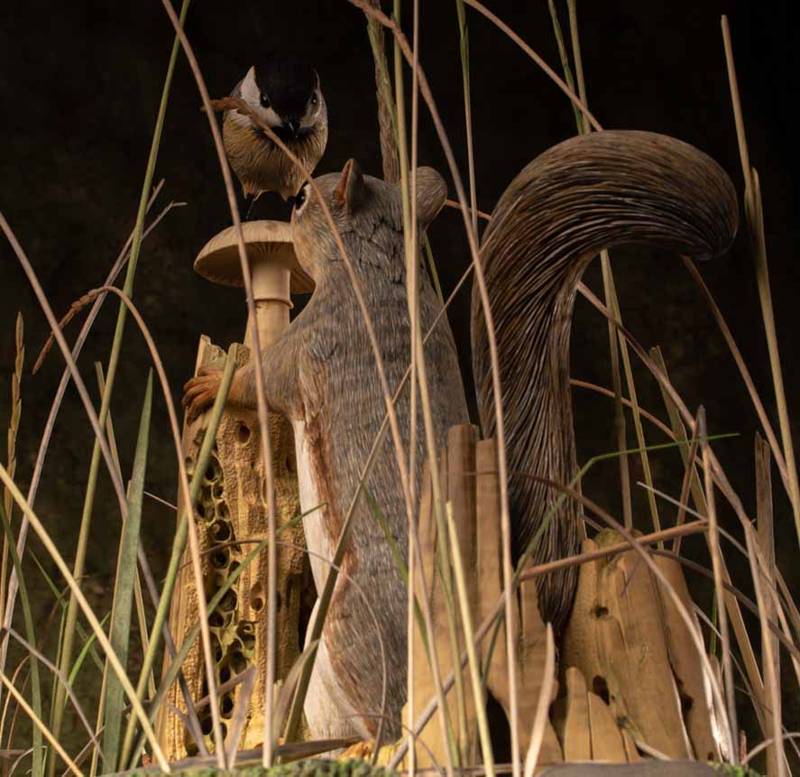 WHALE HUNT,Walfang, DIORAMA, Cornel, Schneider, Boxwood, limewood, jpeg, jpg, scuplture, Schnitzerei, Carving, Deutsches Technikmuseum Berlin