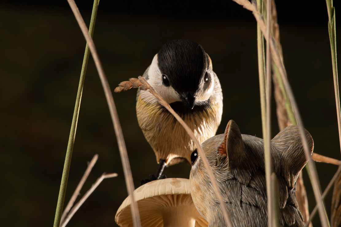 Snake, Schlange, Toad, Kröte, Cornel, Schneider, Boxwood, Buchsbaum, jpeg, jpg, scuplture, Schnitzerei, Carving, okimono