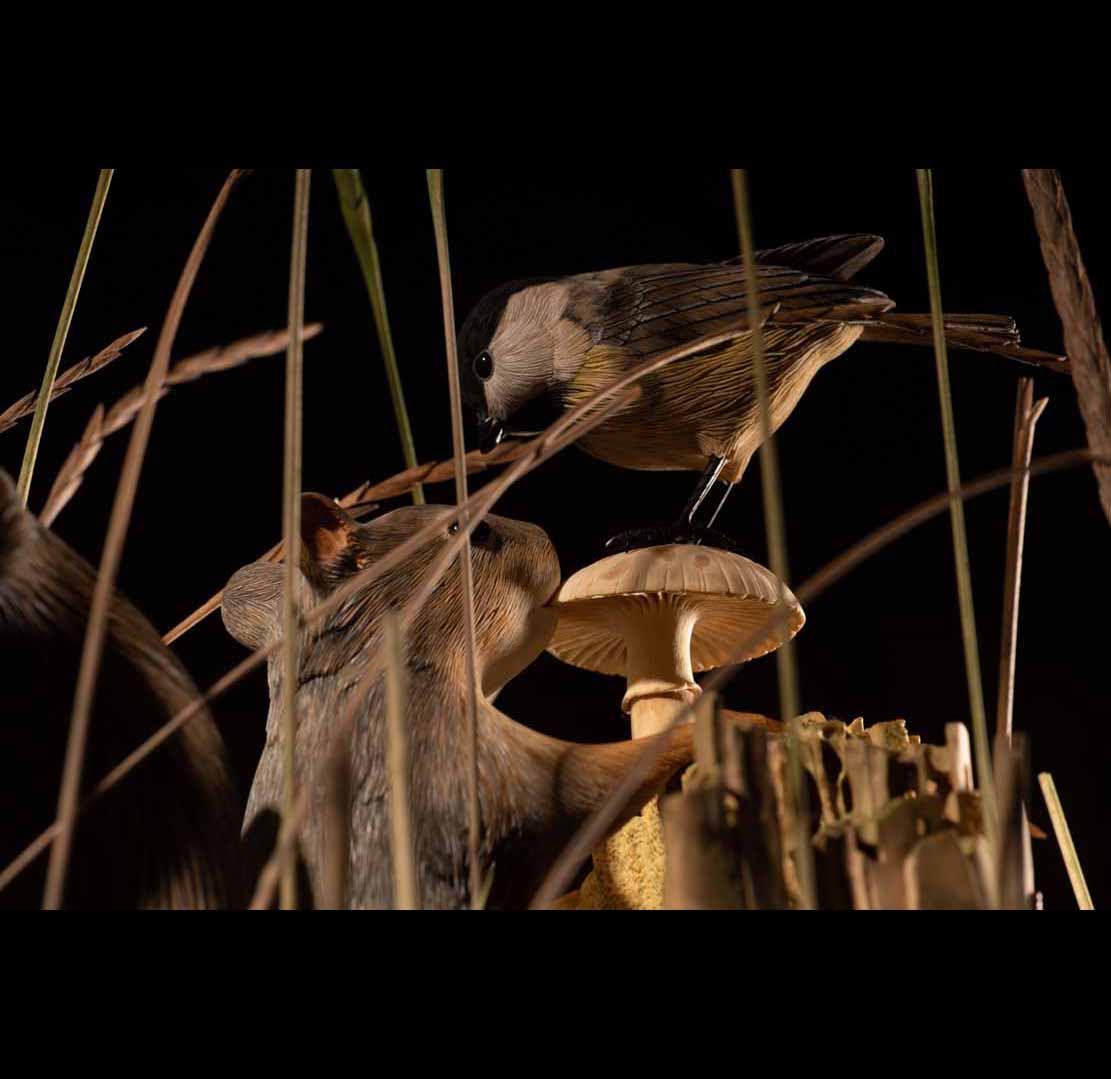 WHALE HUNT,Walfang, DIORAMA, Cornel, Schneider, Boxwood, limewood, jpeg, jpg, scuplture, Schnitzerei, Carving, Deutsches Technikmuseum Berlin