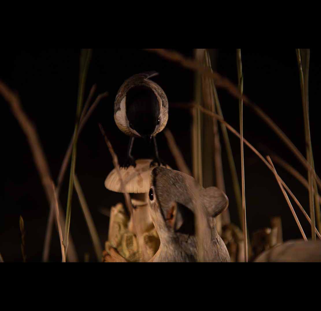 WHALE HUNT,Walfang, DIORAMA, Cornel, Schneider, Boxwood, limewood, jpeg, jpg, scuplture, Schnitzerei, Carving, Deutsches Technikmuseum Berlin