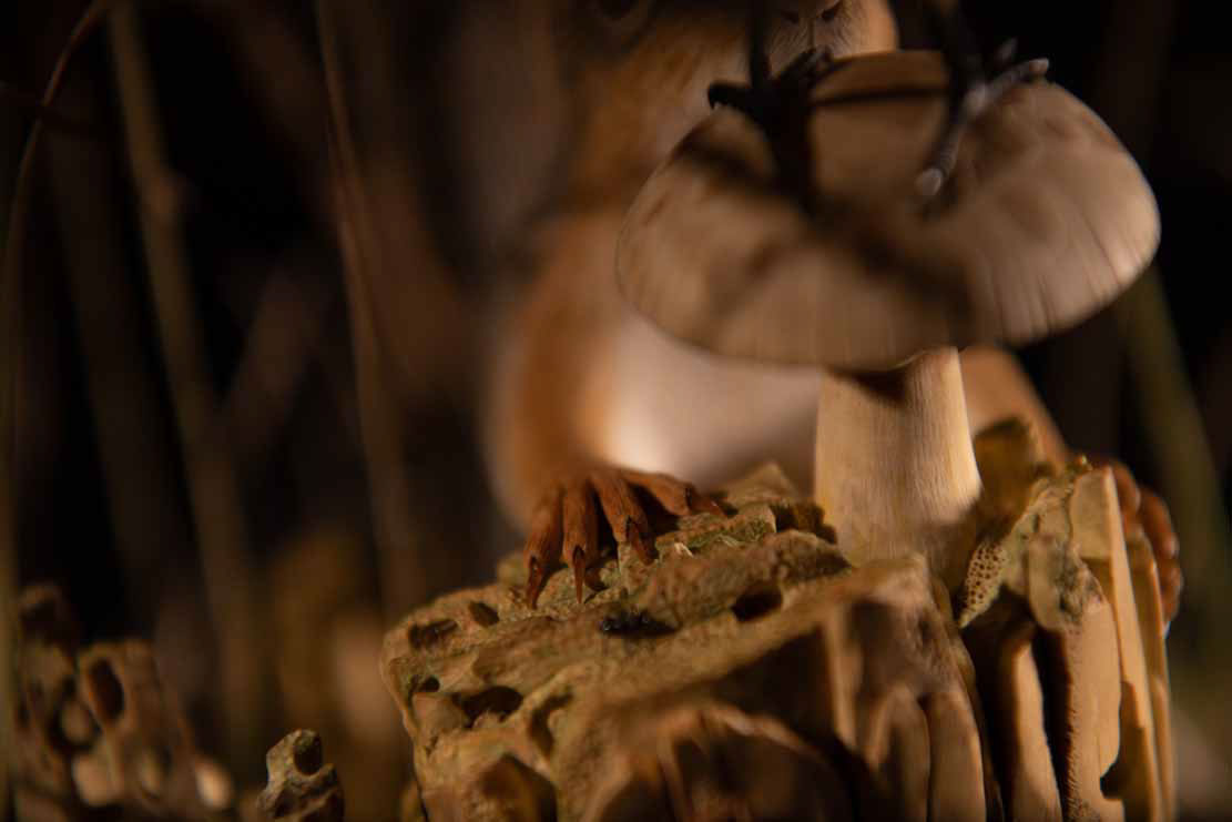 Snake, Schlange, Toad, Kröte, Cornel, Schneider, Boxwood, Buchsbaum, jpeg, jpg, scuplture, Schnitzerei, Carving, okimono