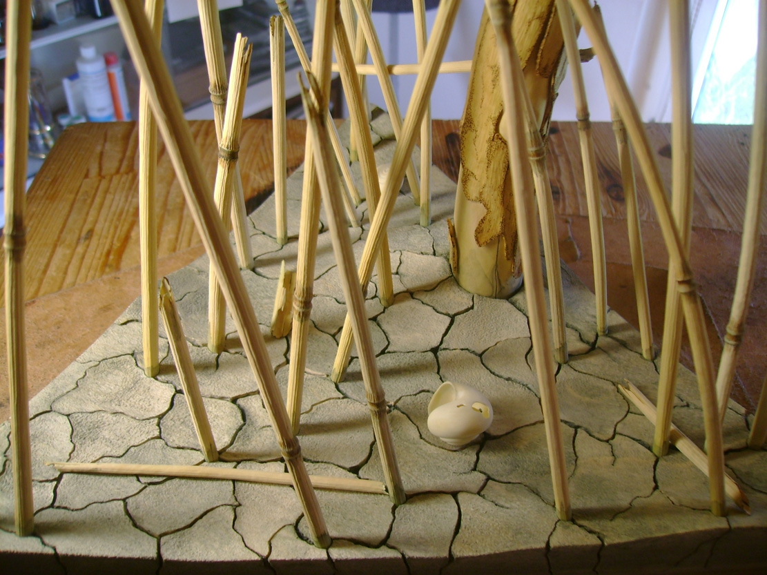 Catch me if you can, Eidechse, Lizard, Boxwood, Buchsbaum, tools, work in process,  jpeg, jpg, scuplture, Schnitzerei, Carving, okimono