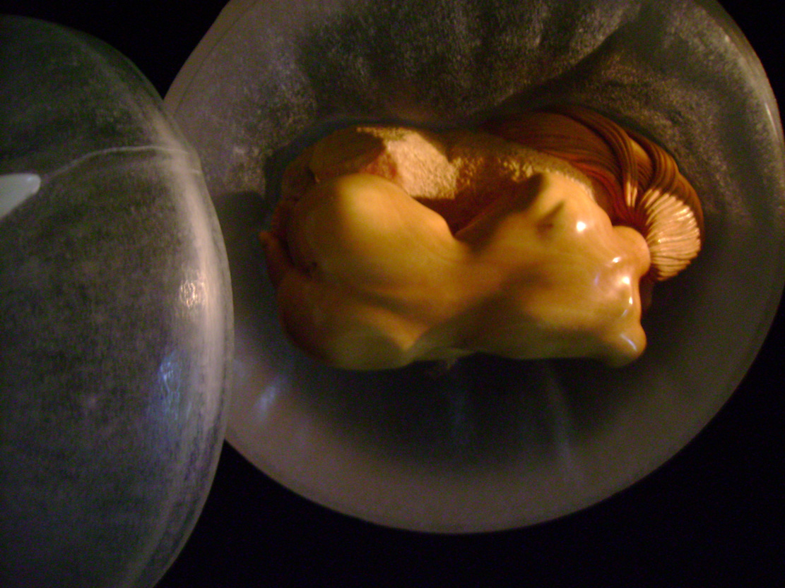 The nude, Akt, Cornel, Schneider, Boxwood, Buchsbaum,  acrylglass, ivory jpeg, jpg, scuplture, Schnitzerei, Carving, okimono