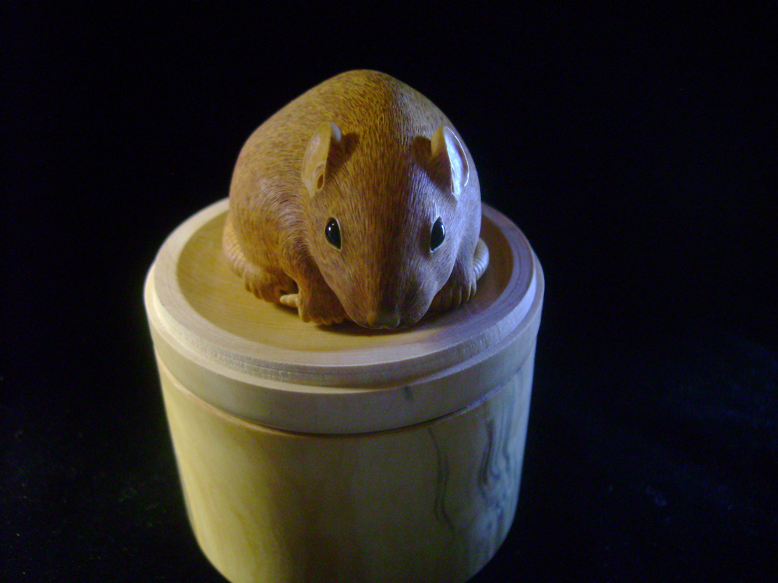 HOMMAGE À TOMOKAZU, rat, ratte, box, Cornel, Schneider, Boxwood, Buchsbaum,  jpeg, jpg, scuplture, Schnitzerei, Carving, netsuke