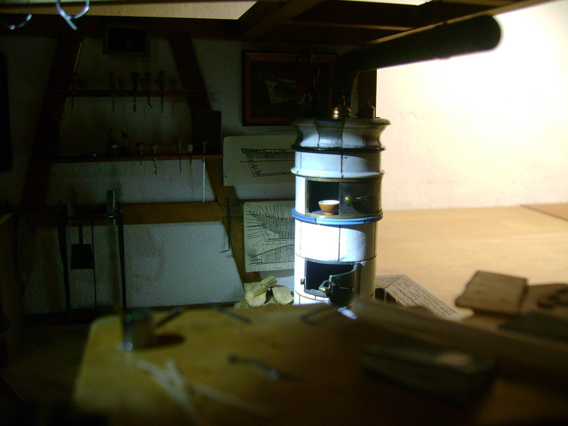 Violin Workshop, Geigen, Werkstatt, miniature, 1:21,Cornel, Schneider, Boxwood, Buchsbaum,  jpeg, jpg, scuplture, Schnitzerei, Carving, Modell, 