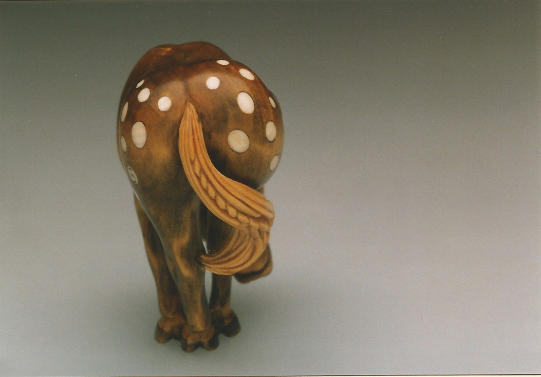 Jolly Jumper, Horse, Pferd, Cornel, Schneider, Boxwood, Buchsbaum, Bone, Knochen, jpeg, jpg, scuplture, Schnitzerei, Carving, netsuke