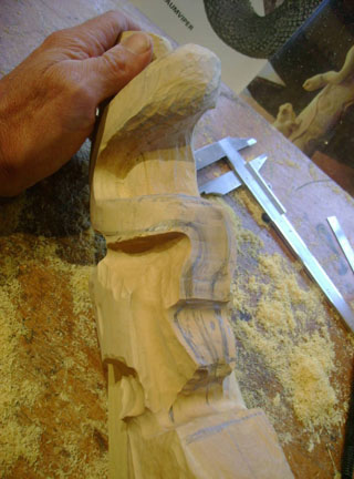 Snake, Schlange, Toad, Kröte, Cornel, Schneider, Boxwood, Buchsbaum, jpeg, jpg, scuplture, Schnitzerei, Carving, okimono