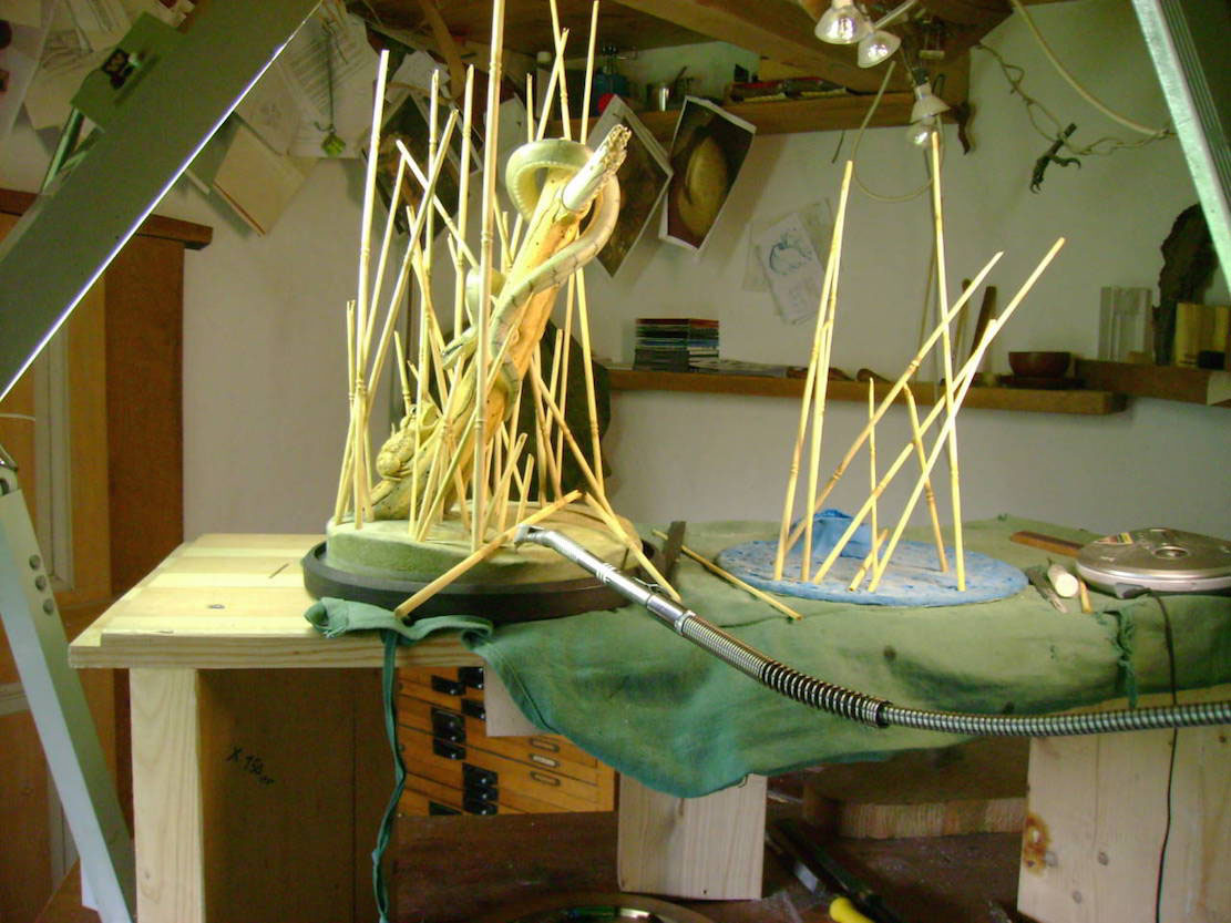 Snake, Schlange, Toad, Kröte, Cornel, Schneider, Boxwood, Buchsbaum, jpeg, jpg, scuplture, Schnitzerei, Carving, okimono