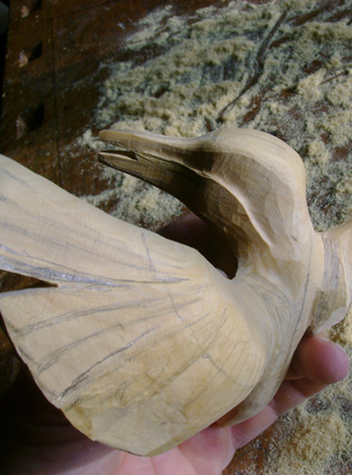 Eisvogel, Kingfisher, Watersplash, Hunting, Fish, Cornel, Schneider, Boxwood, Buchsbaum, jpeg, jpg, scuplture, Schnitzerei, Carving, okimono