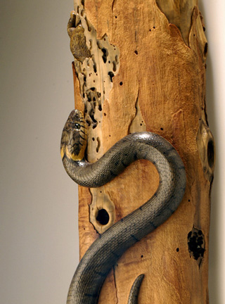 Natrix-Natrix, Ringelnatter, Grass snake, rindged, Cornel, Schneider, Boxwood, Buchsbaum,  jpeg, jpg, scuplture, Schnitzerei, Carving, okimono