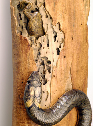 Natrix-Natrix, Ringelnatter, Grass snake, rindged, Cornel, Schneider, Boxwood, Buchsbaum,  jpeg, jpg, scuplture, Schnitzerei, Carving, okimono