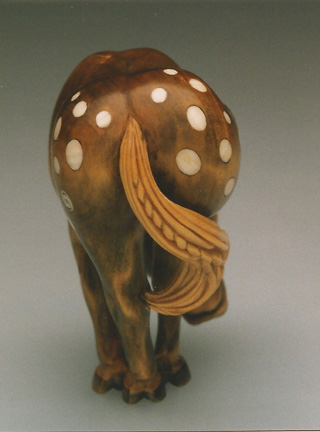 Jolly Jumper, Horse, Pferd, Cornel, Schneider, Boxwood, Buchsbaum, Bone, Knochen, jpeg, jpg, scuplture, Schnitzerei, Carving, netsuke