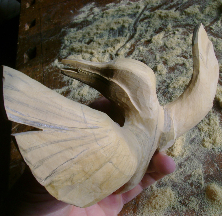 Eisvogel, Kingfisher, Watersplash, Hunting, Fish, Cornel, Schneider, Boxwood, Buchsbaum, jpeg, jpg, scuplture, Schnitzerei, Carving, okimono