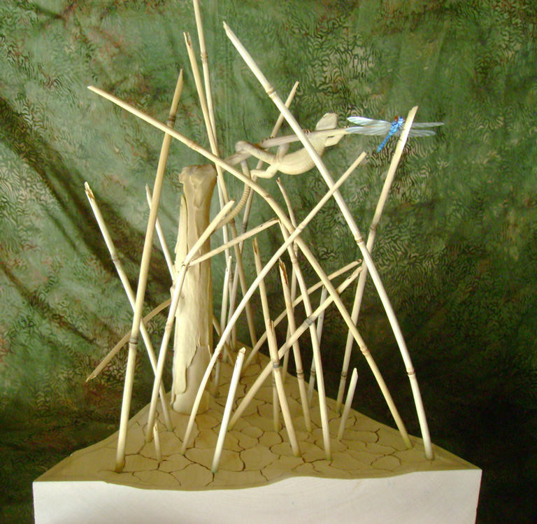 Catch me if you can, Eidechse, Lizard, Boxwood, Buchsbaum, tools, work in process,  jpeg, jpg, scuplture, Schnitzerei, Carving, okimono