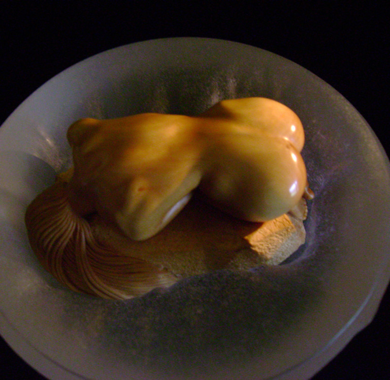 The nude, Akt, Cornel, Schneider, Boxwood, Buchsbaum,  acrylglass, ivory jpeg, jpg, scuplture, Schnitzerei, Carving, okimono