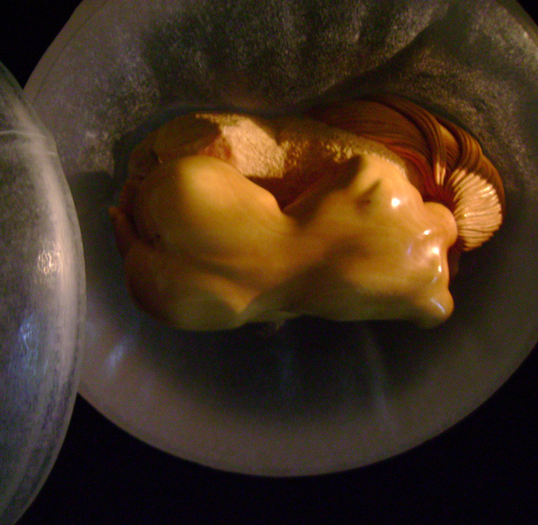 The nude, Akt, Cornel, Schneider, Boxwood, Buchsbaum,  acrylglass, ivory jpeg, jpg, scuplture, Schnitzerei, Carving, okimono