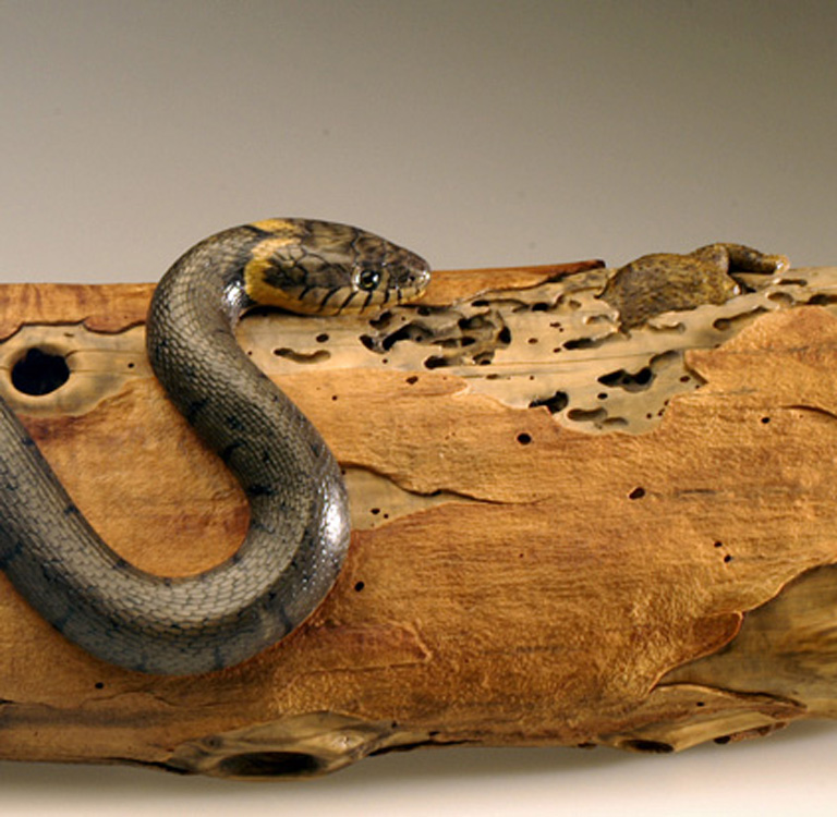Natrix-Natrix, Ringelnatter, Grass snake, rindged, Cornel, Schneider, Boxwood, Buchsbaum,  jpeg, jpg, scuplture, Schnitzerei, Carving, okimono