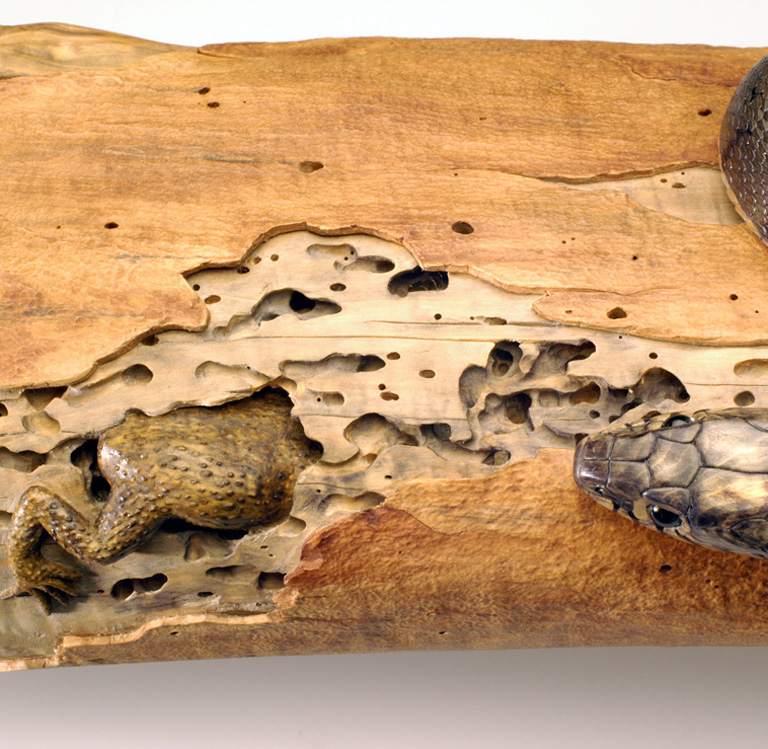 Natrix-Natrix, Ringelnatter, Grass snake, rindged, Cornel, Schneider, Boxwood, Buchsbaum,  jpeg, jpg, scuplture, Schnitzerei, Carving, okimono