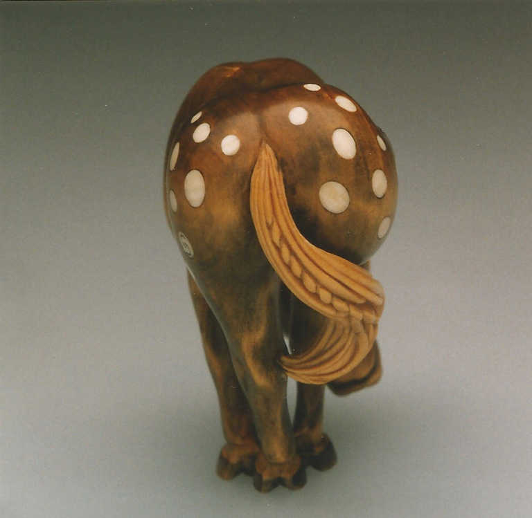 Jolly Jumper, Horse, Pferd, Cornel, Schneider, Boxwood, Buchsbaum, Bone, Knochen, jpeg, jpg, scuplture, Schnitzerei, Carving, netsuke